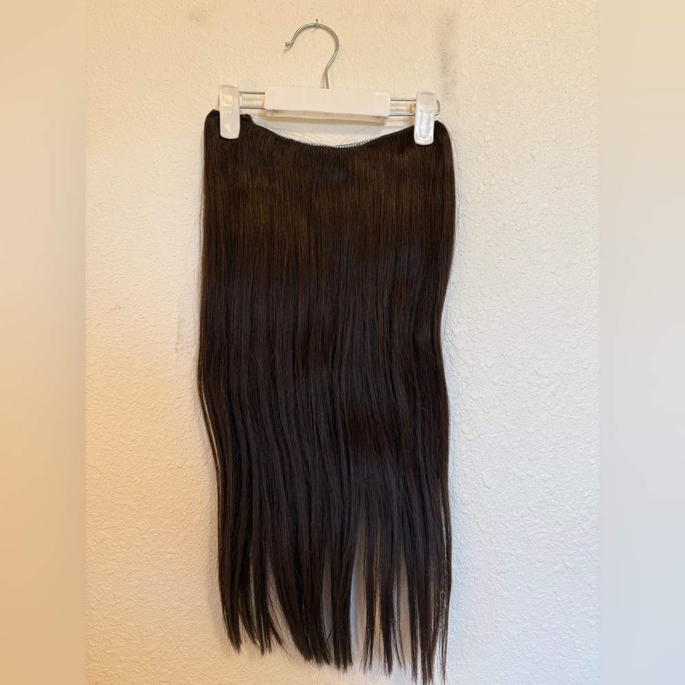 Hidden Crown HALO® EXTENSION — DARK BROWN #2